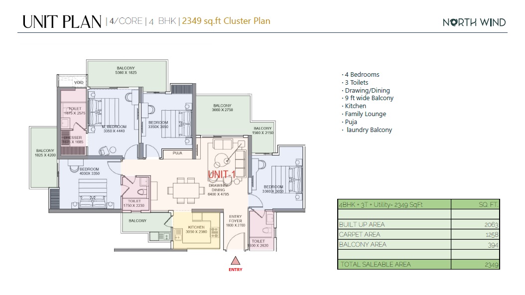 Northwind Sanctuary — floor plan 5