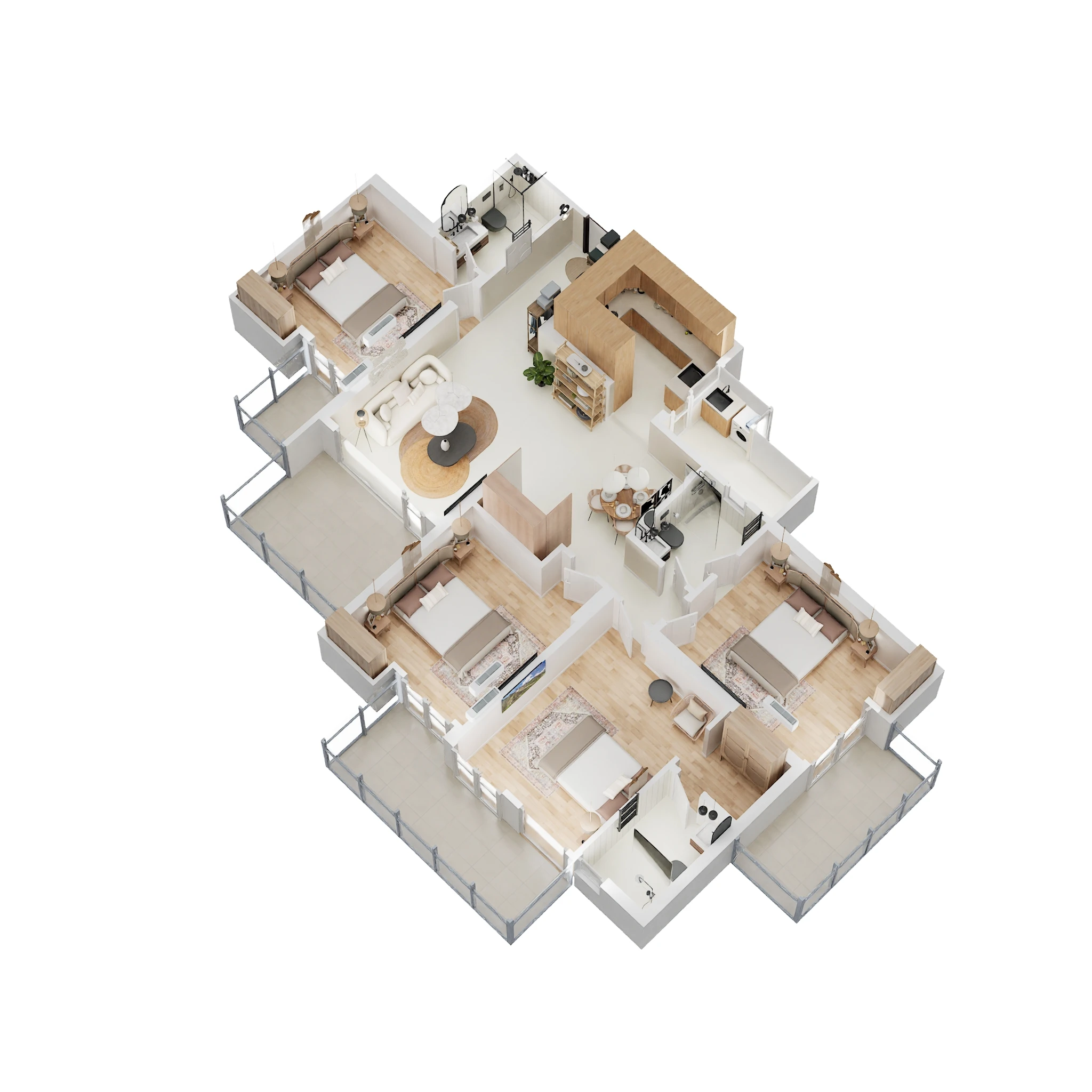 Northwind Sanctuary — floor plan 6
