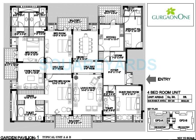 Alphacorp Gurgaon One 22 — floor plan 5
