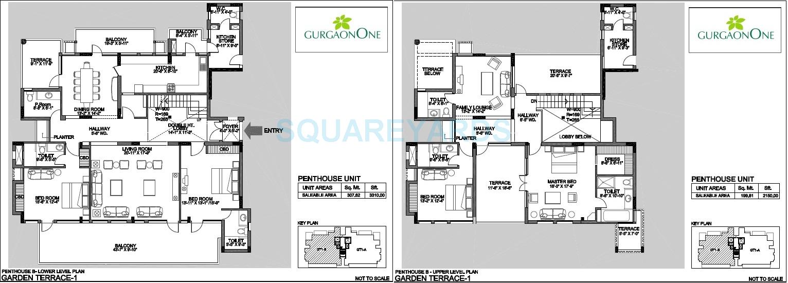 Alphacorp Gurgaon One 22 — floor plan 6