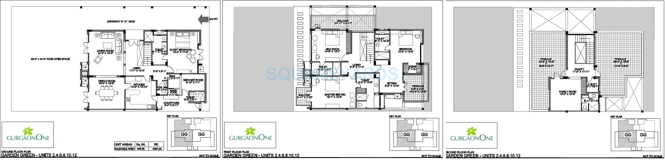 Alphacorp Gurgaon One 22 — floor plan 8