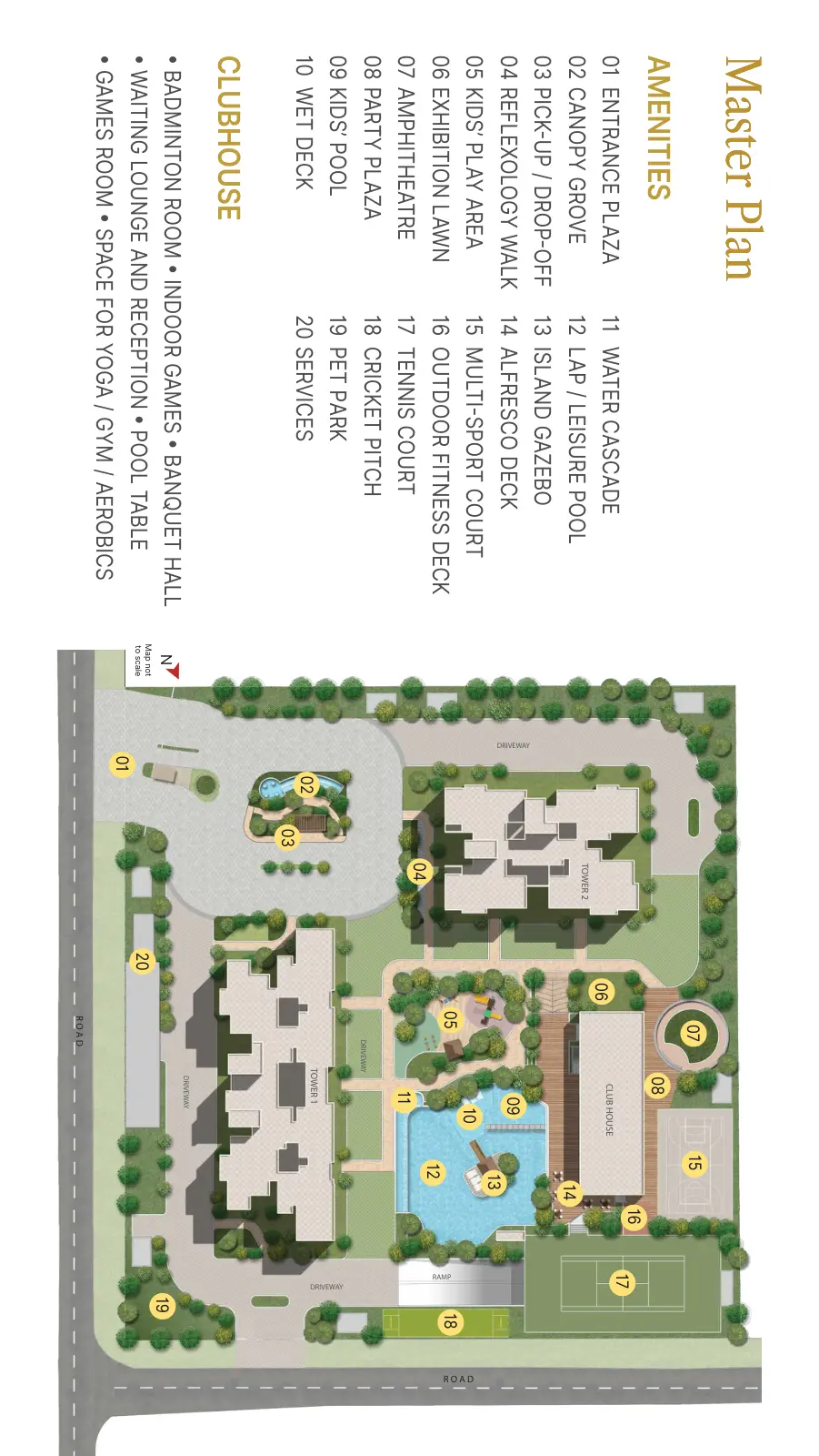 SOBHA Aurum — site plan 1