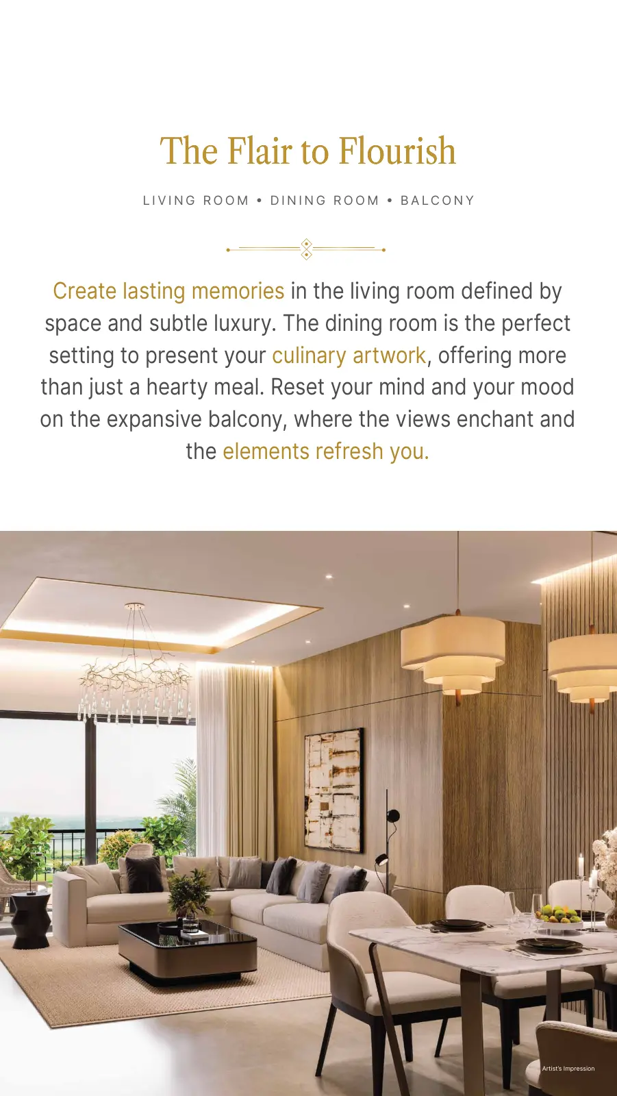 SOBHA Aurum — floor plan 1