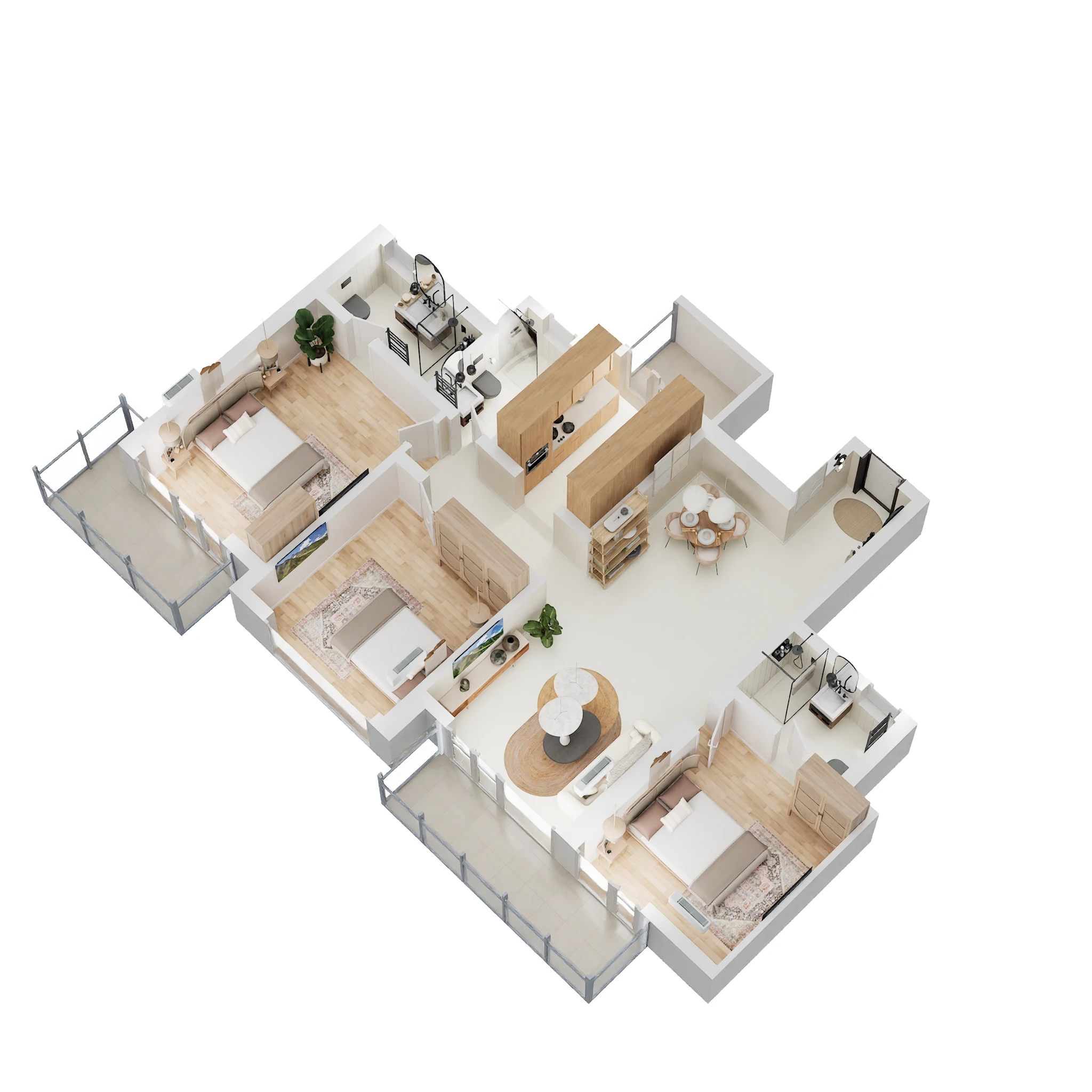 SOBHA Aurum — floor plan 6
