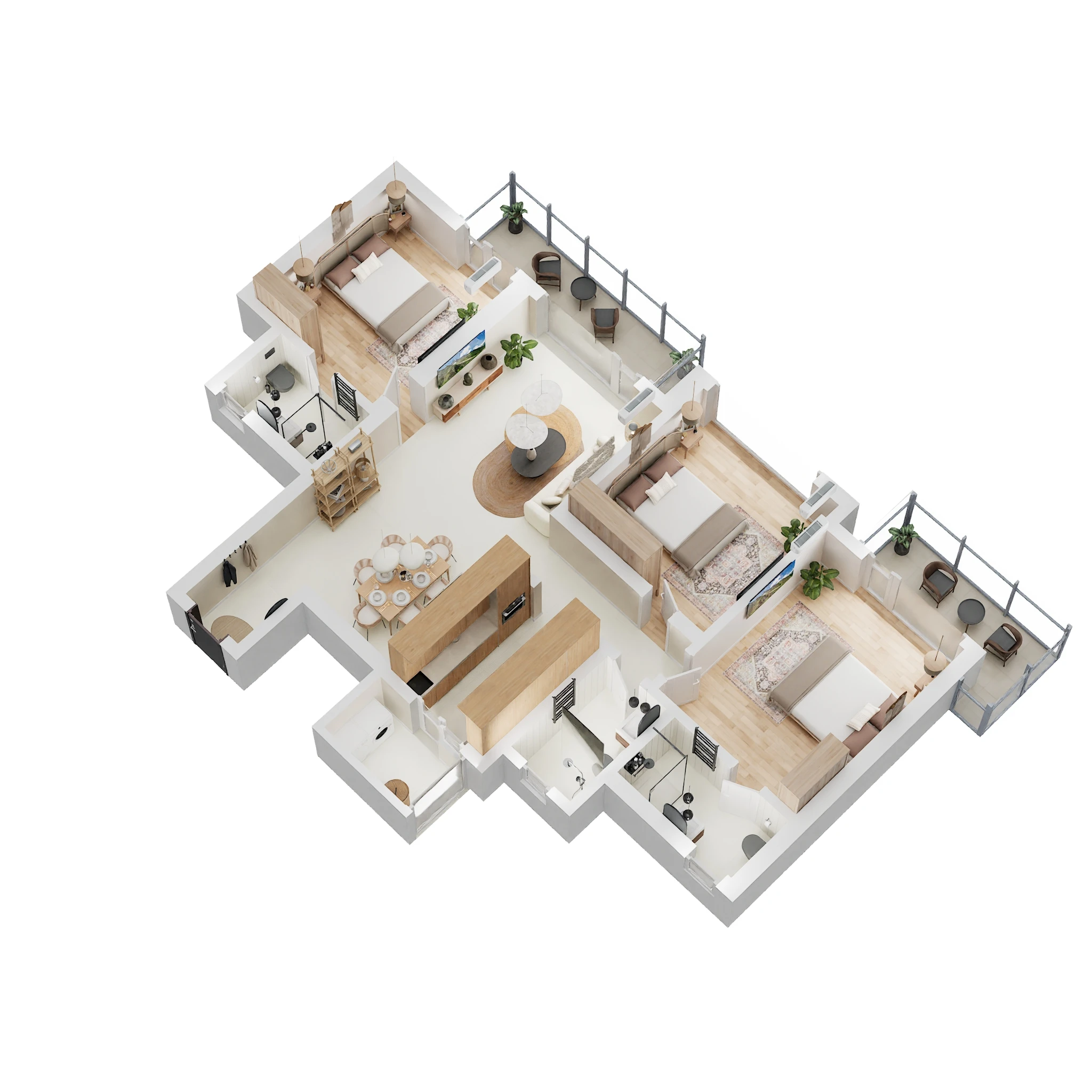 SOBHA Aurum — floor plan 8