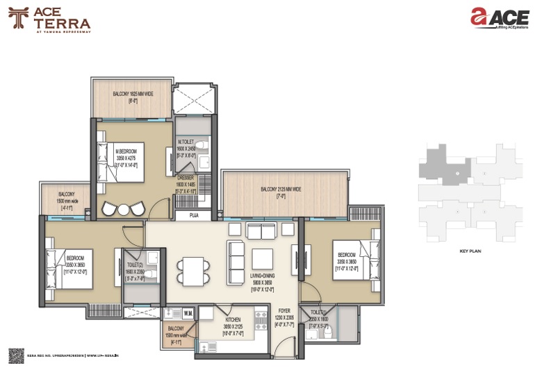 ACE Verde — floor plan 1