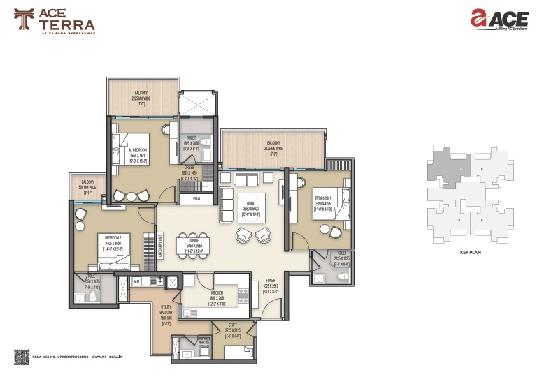ACE Verde — floor plan 3