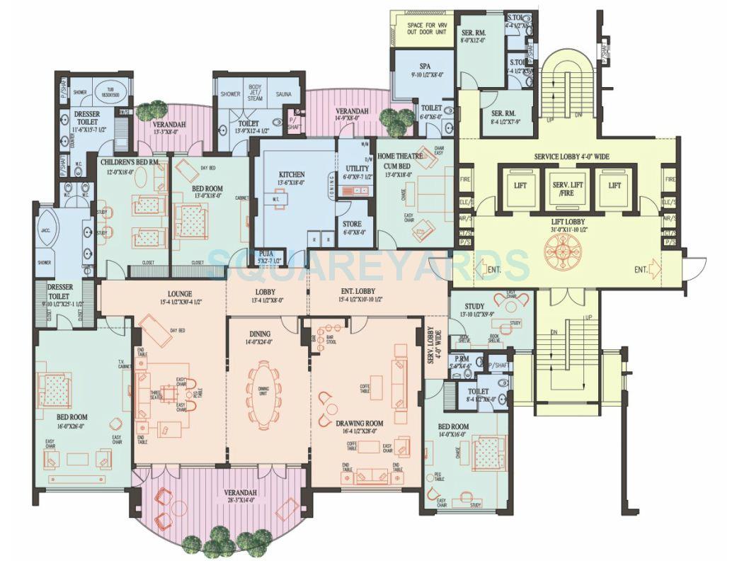 Ambience Caitriona — floor plan 3