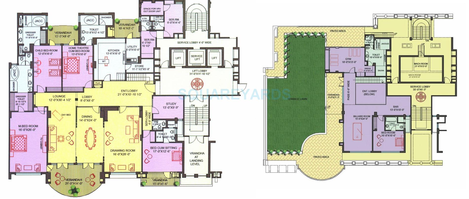 Ambience Caitriona — floor plan 2
