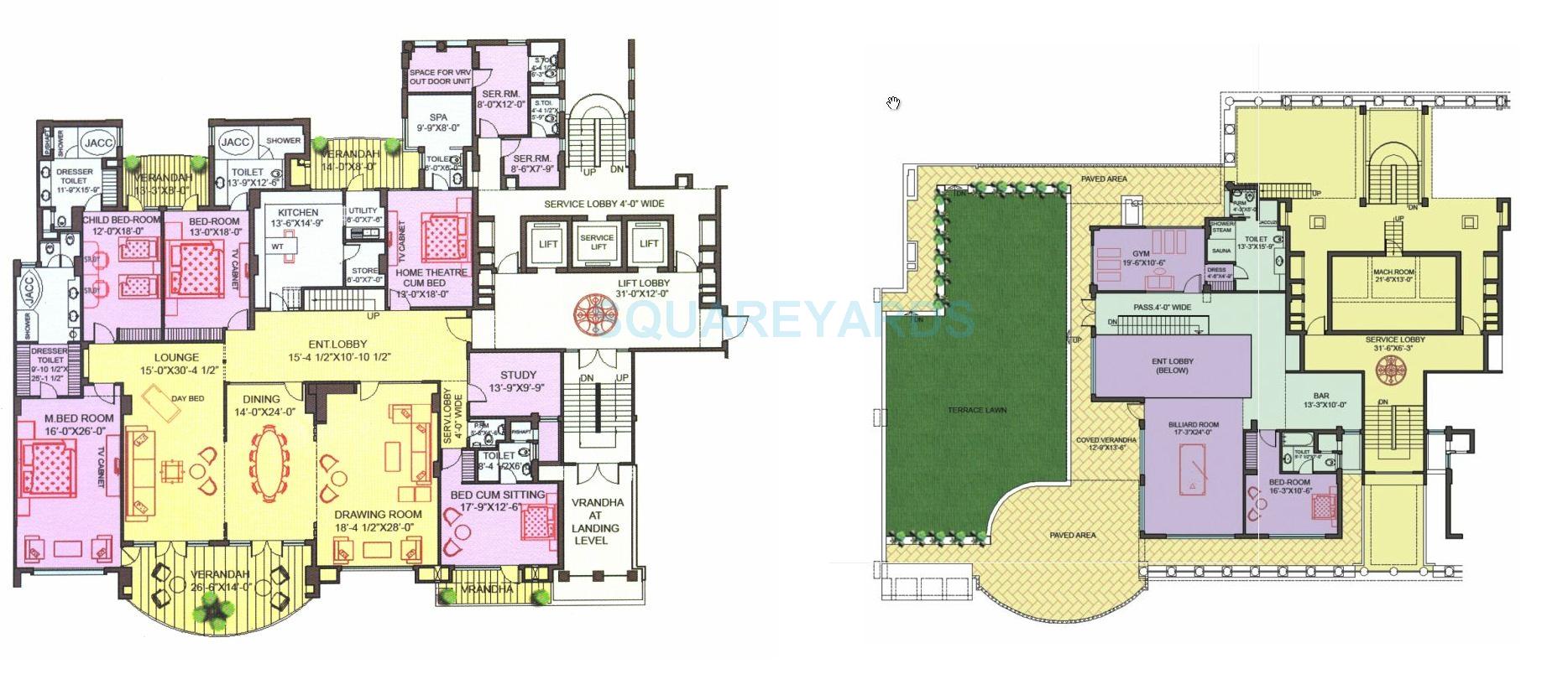 Ambience Caitriona — floor plan 4