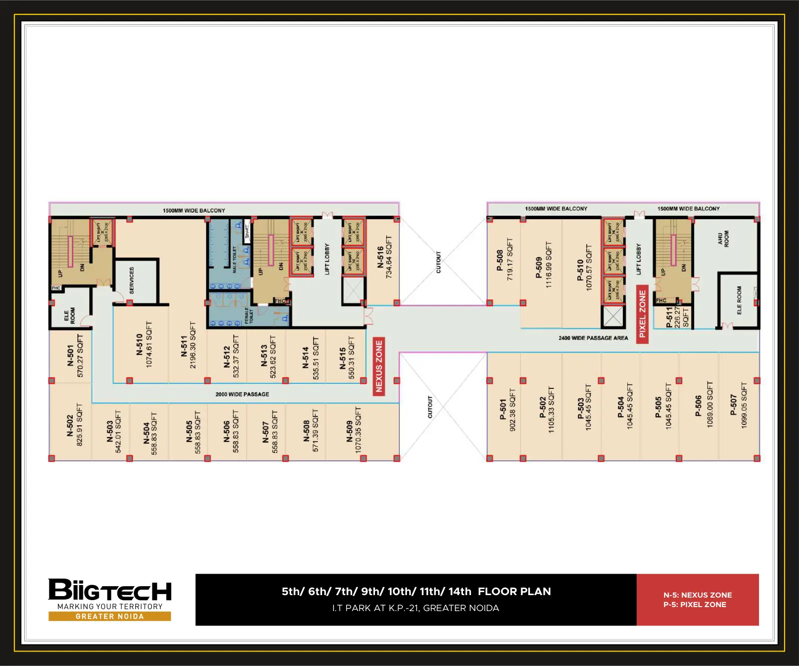 Prasandi Biigtech — floor plan 8