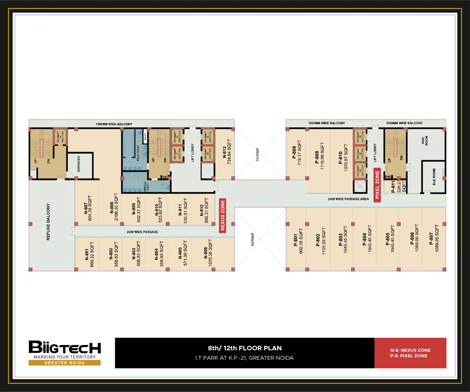 Prasandi Biigtech — floor plan 9