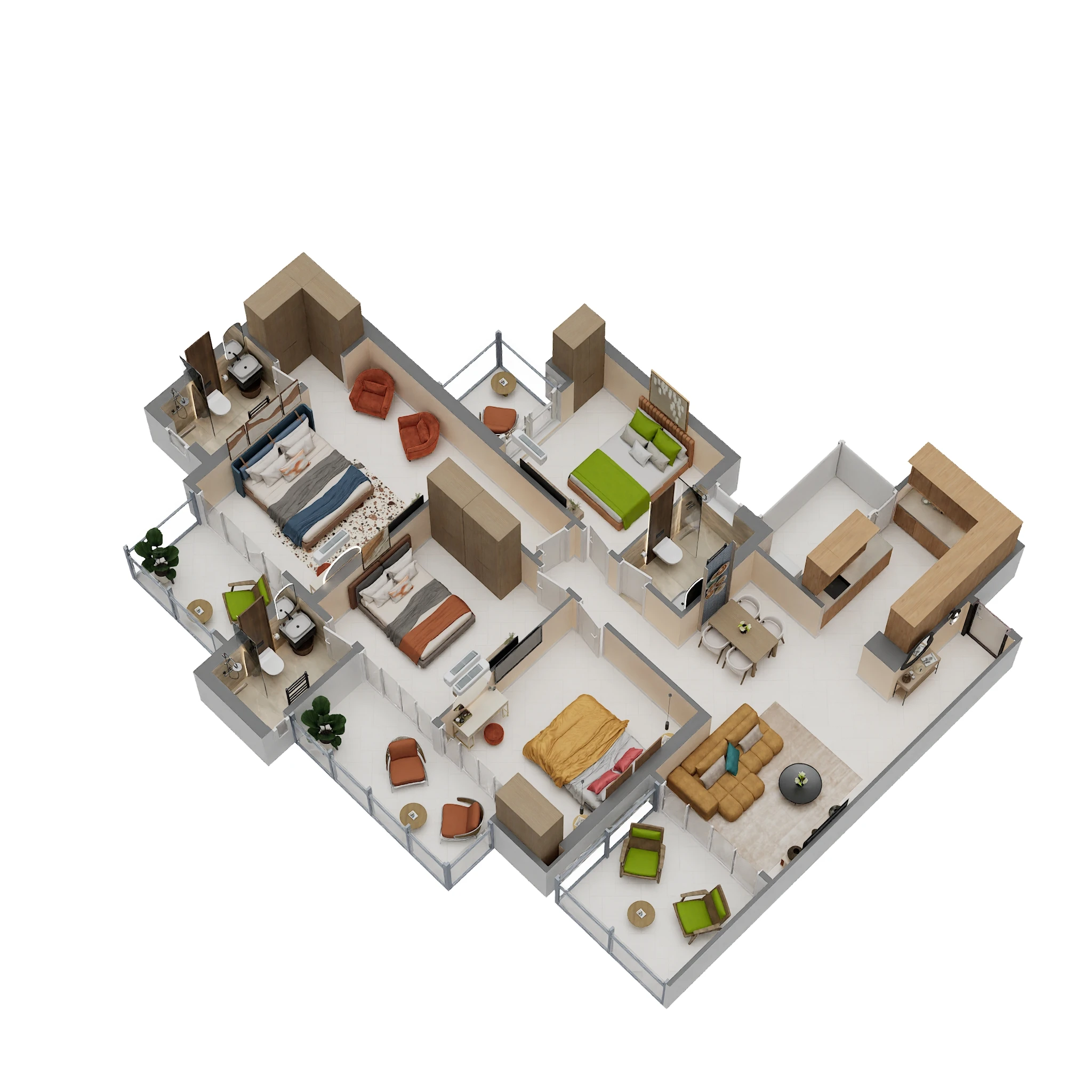 RG Pleiaddes — floor plan 2