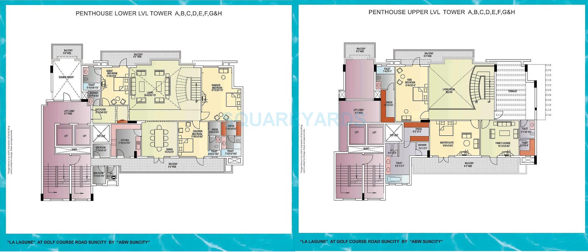 ABW La LAGUNE — floor plan 4