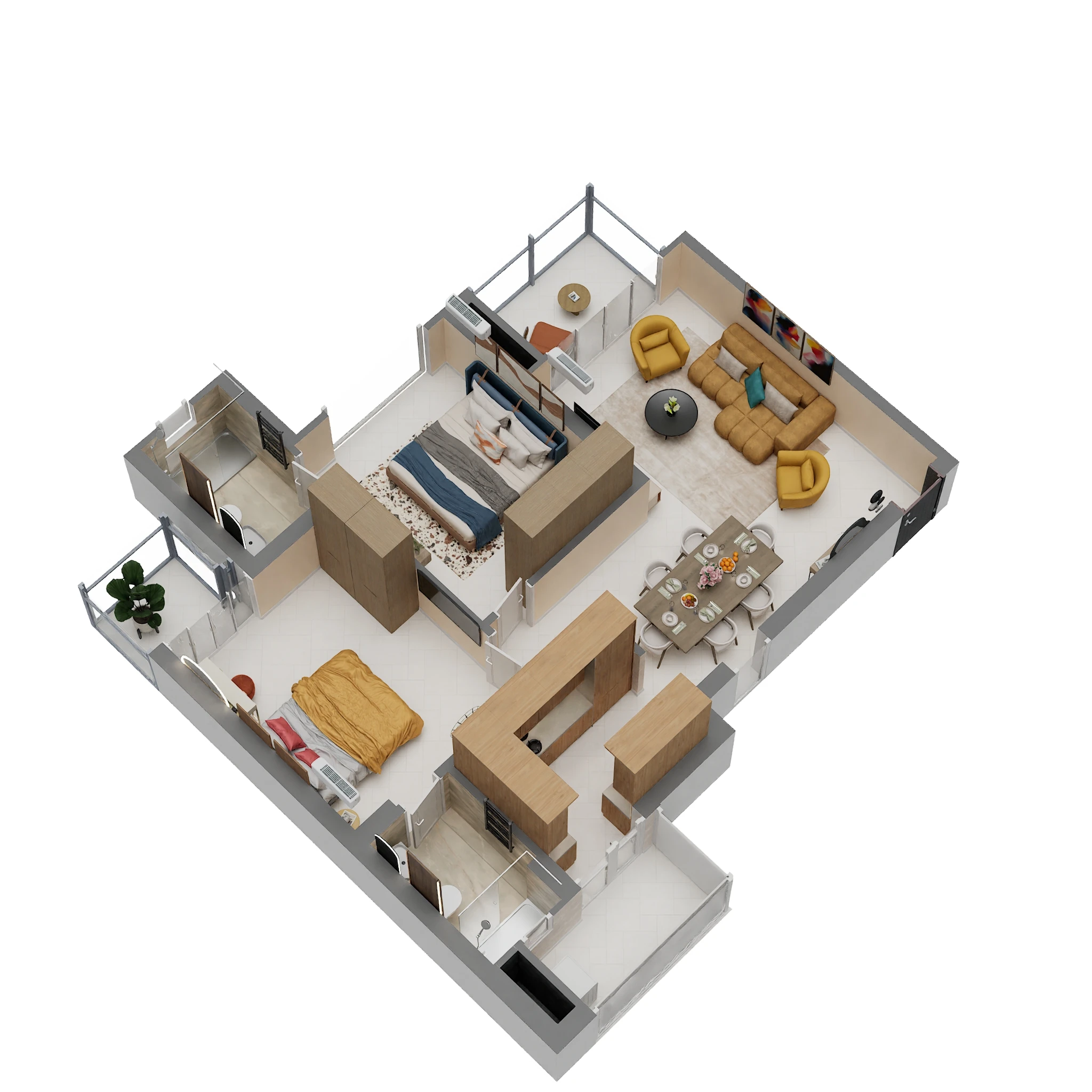 Imperia The Sephyra — floor plan 2
