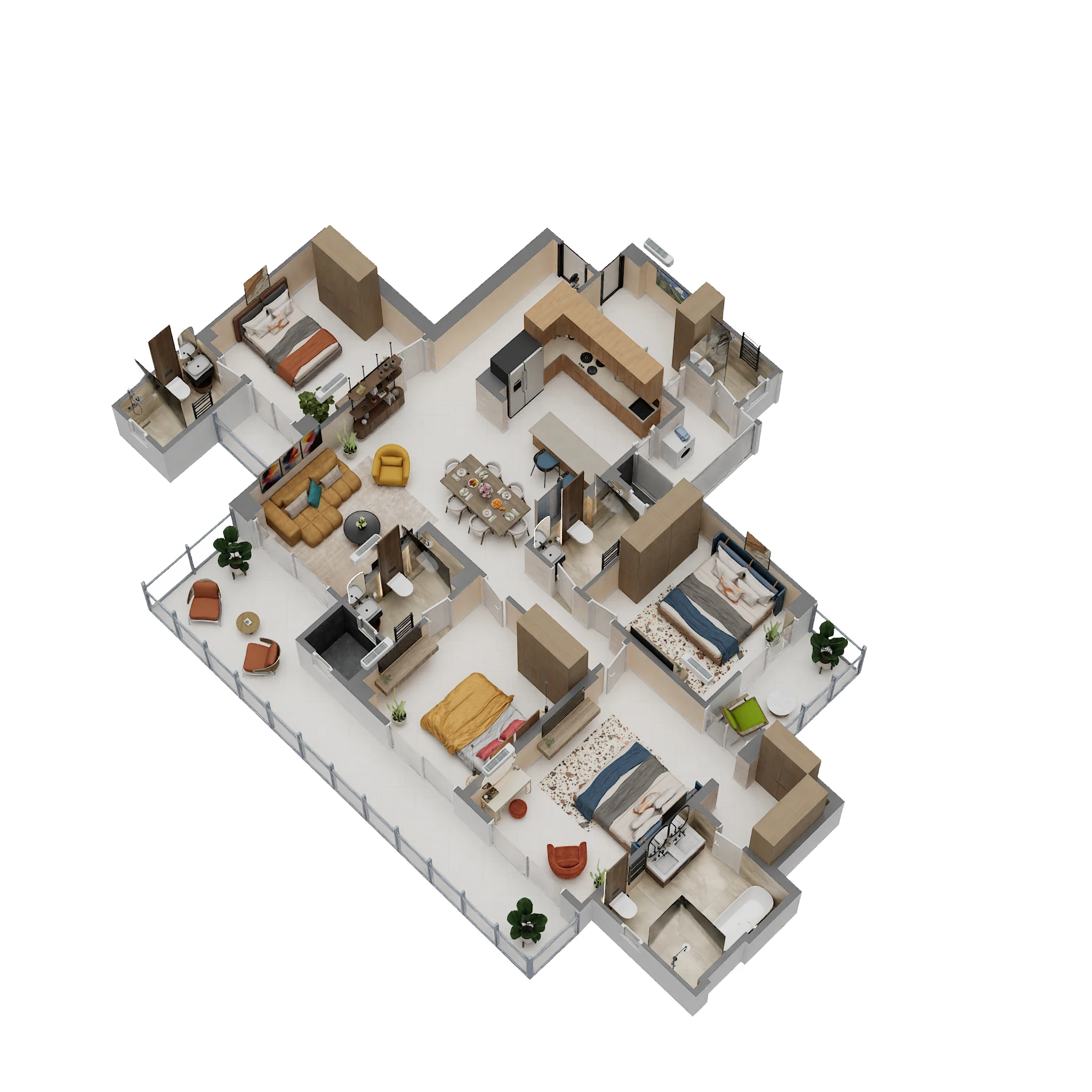 Imperia The Sephyra — floor plan 4