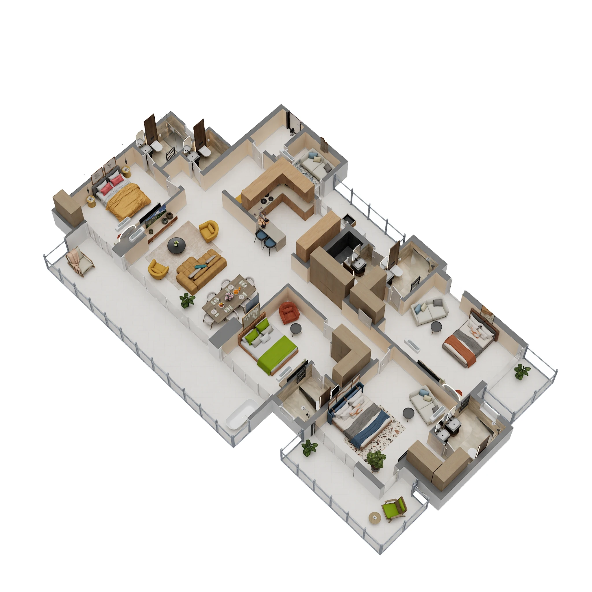 Greenbay The Monarque — floor plan 5