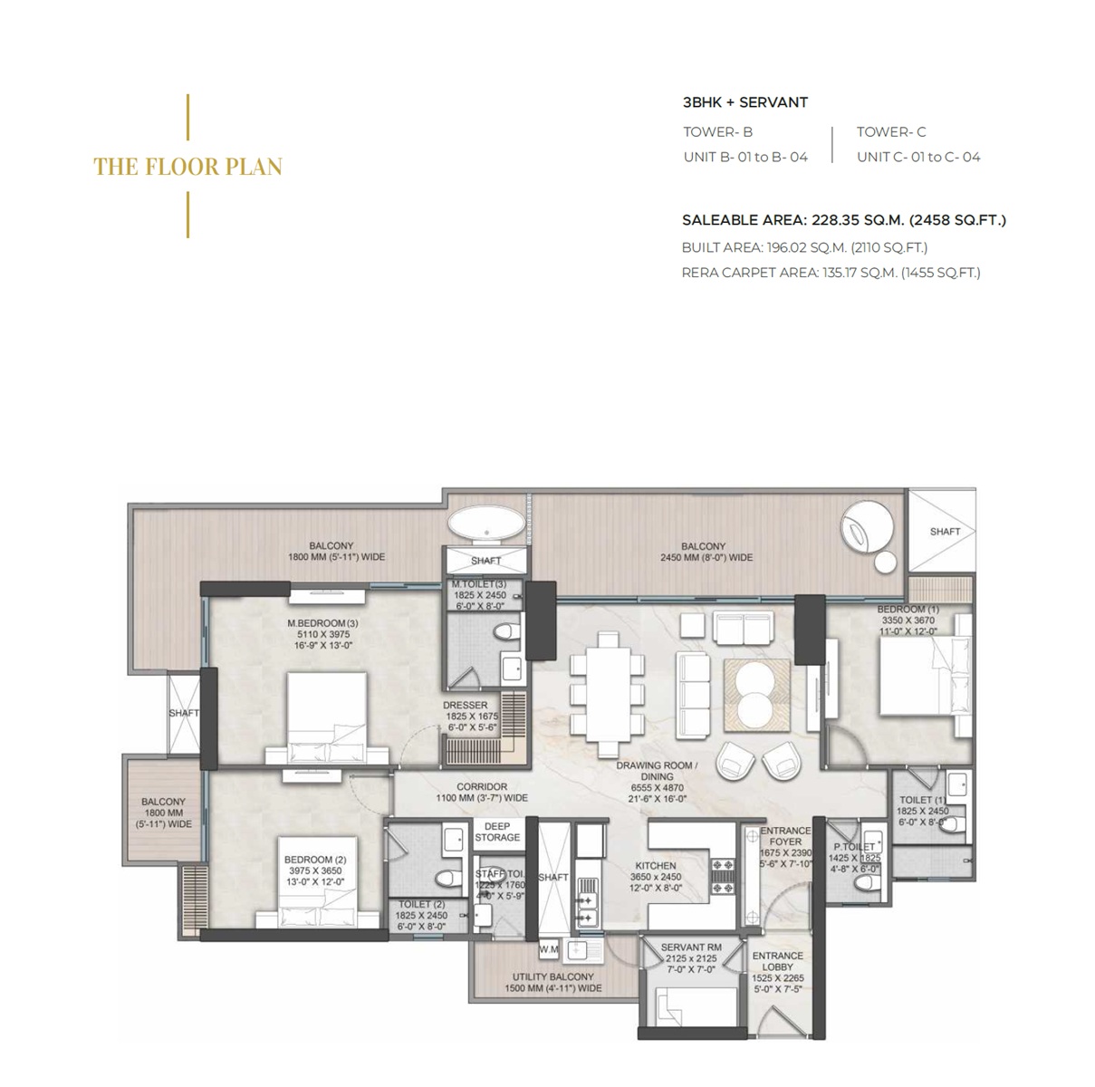 Greenbay The Monarque — floor plan 2