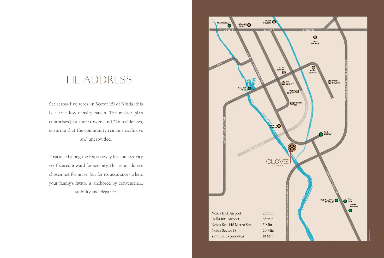 Clove County — site plan 1