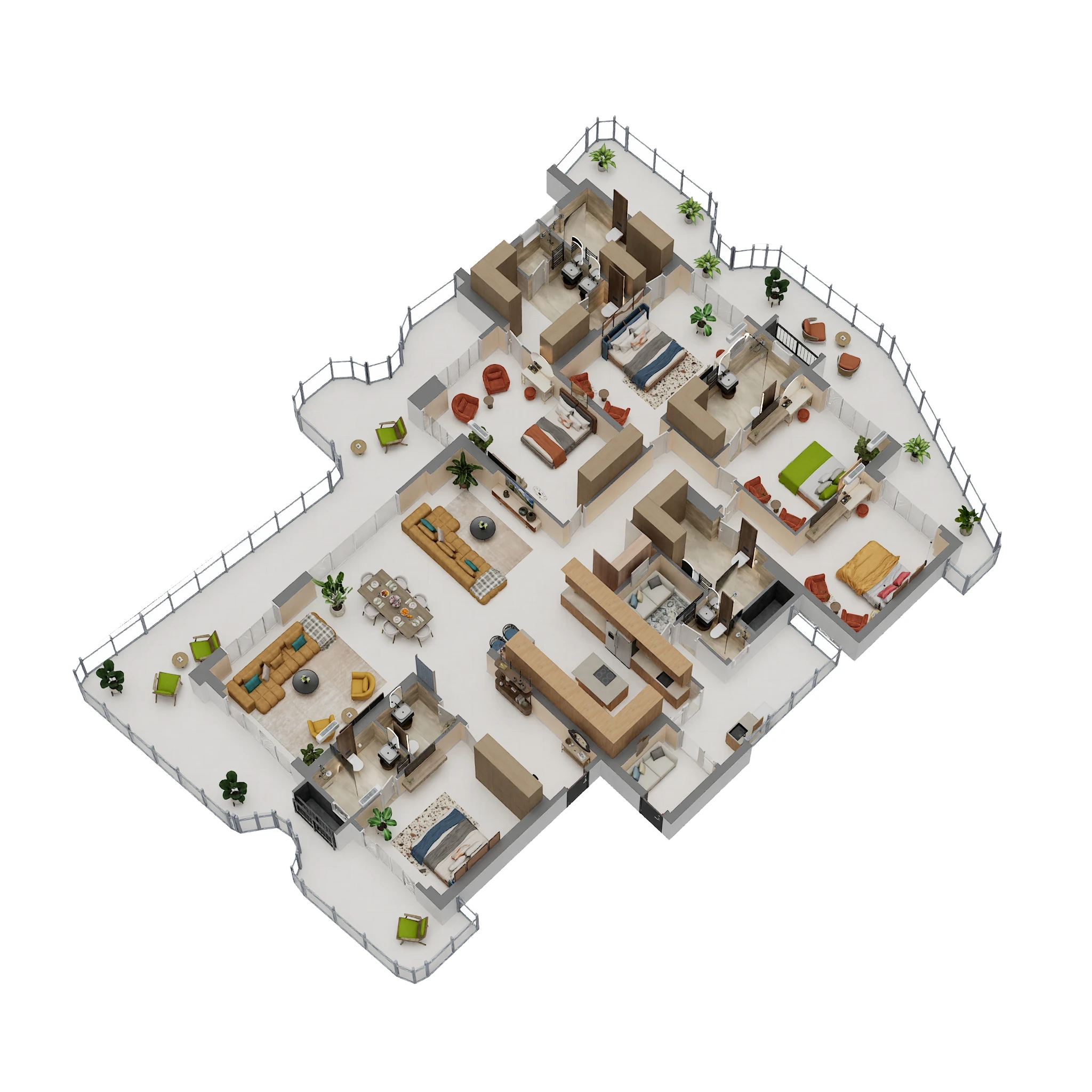 Clove County — floor plan 3