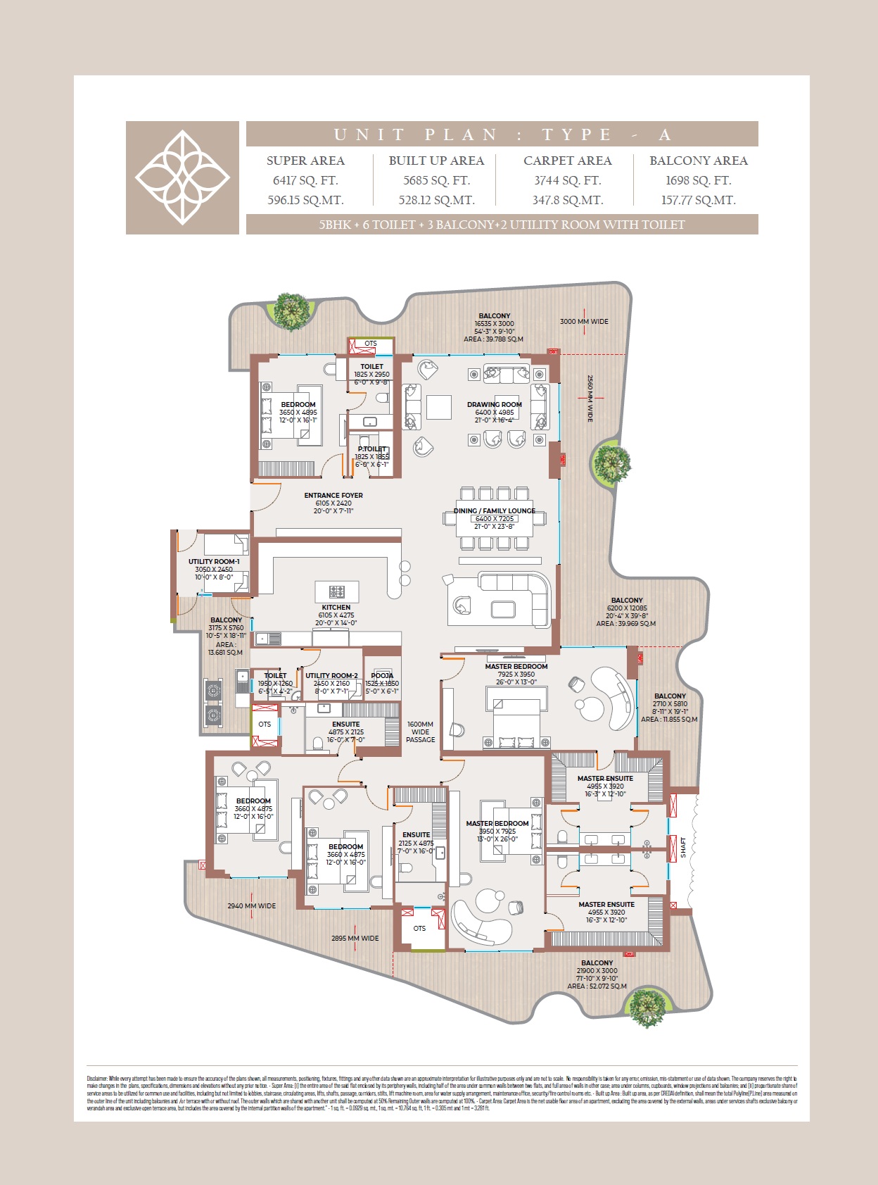 Clove County — floor plan 4