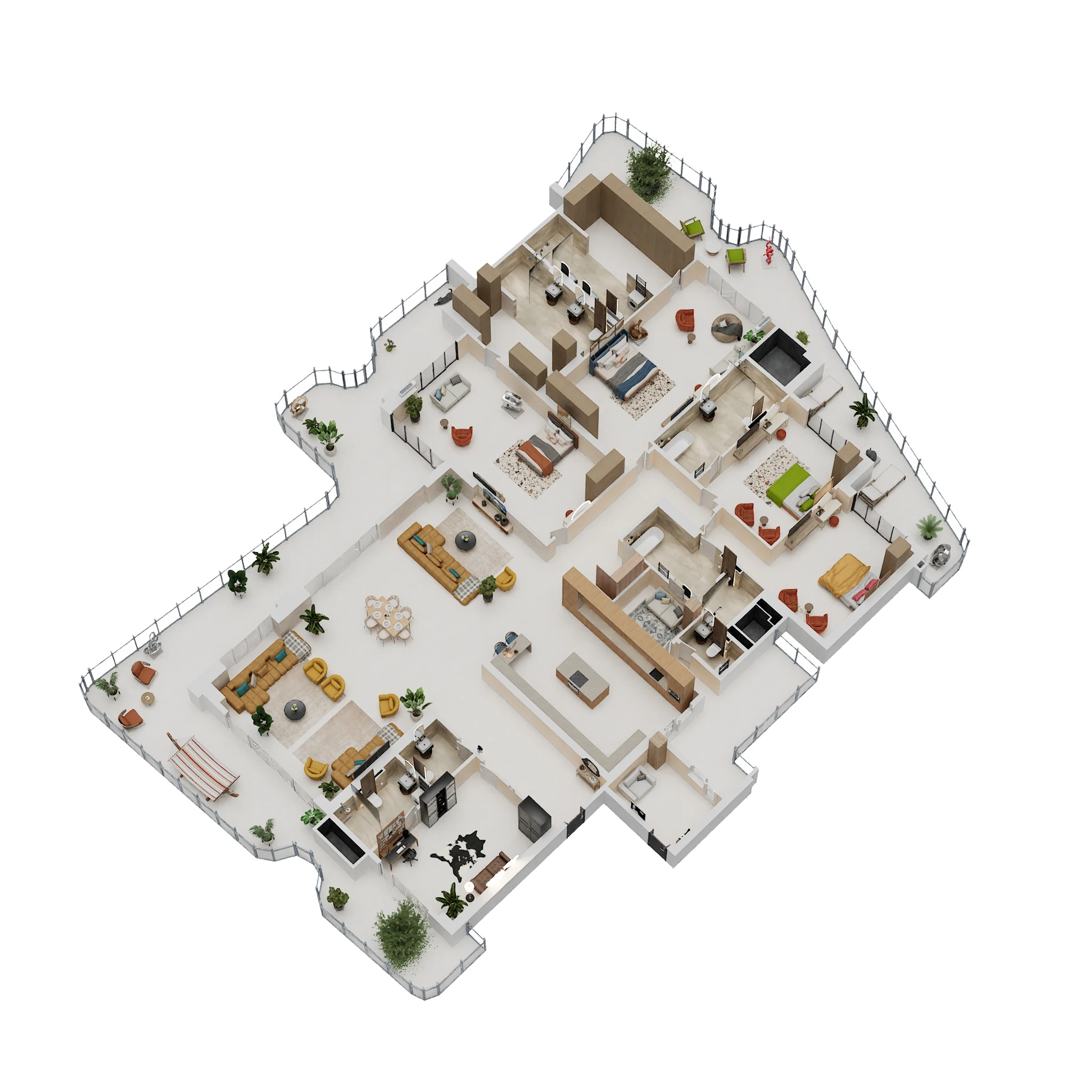 Clove County — floor plan 5
