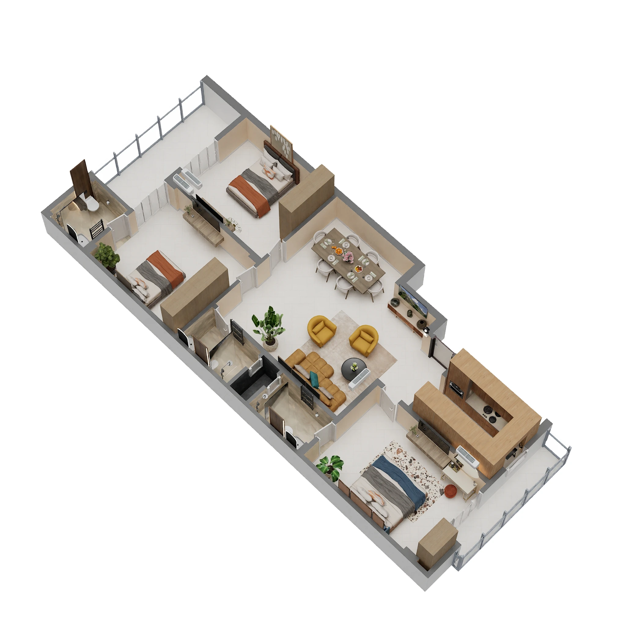 Garg Homes Floors — floor plan 2