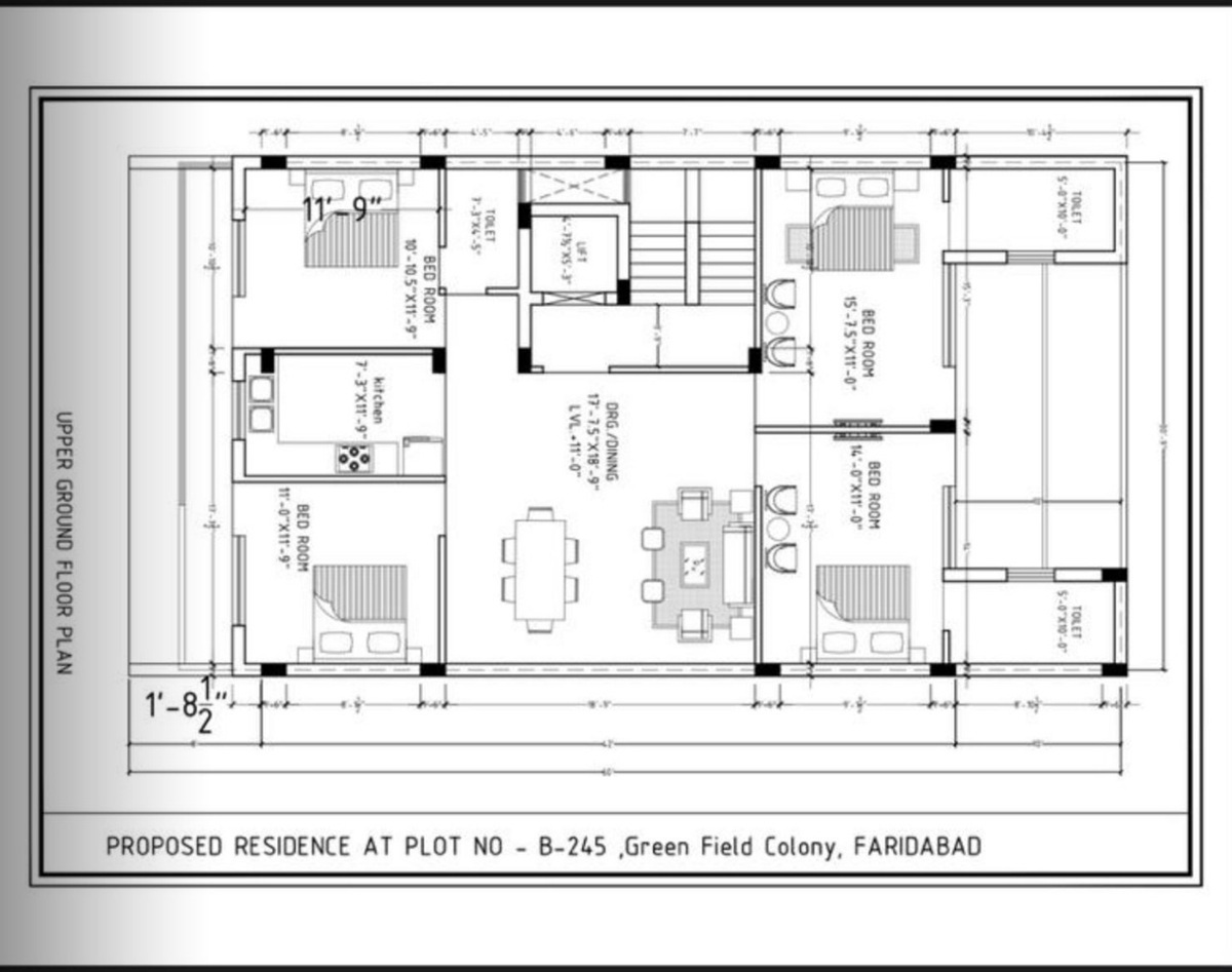 Garg Homes Floors — floor plan 3