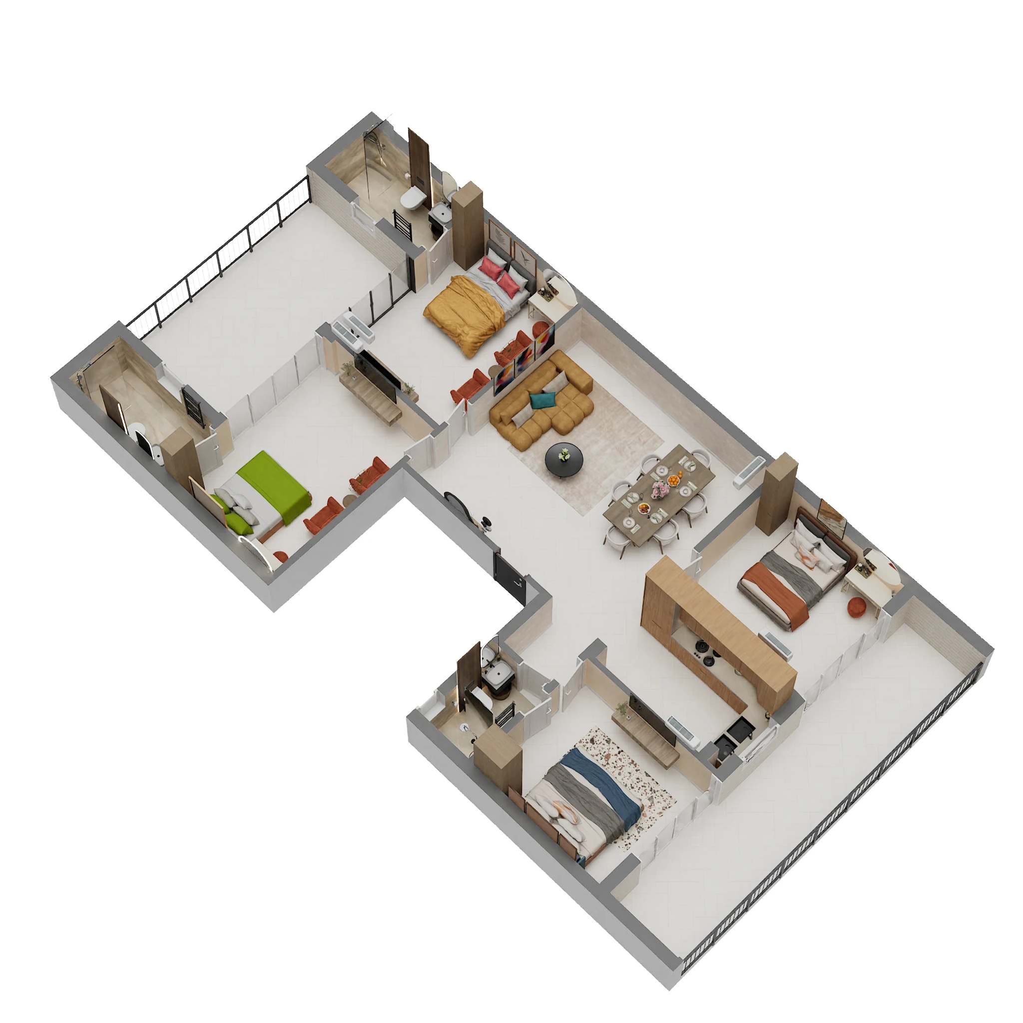 Garg Homes Floors — floor plan 4