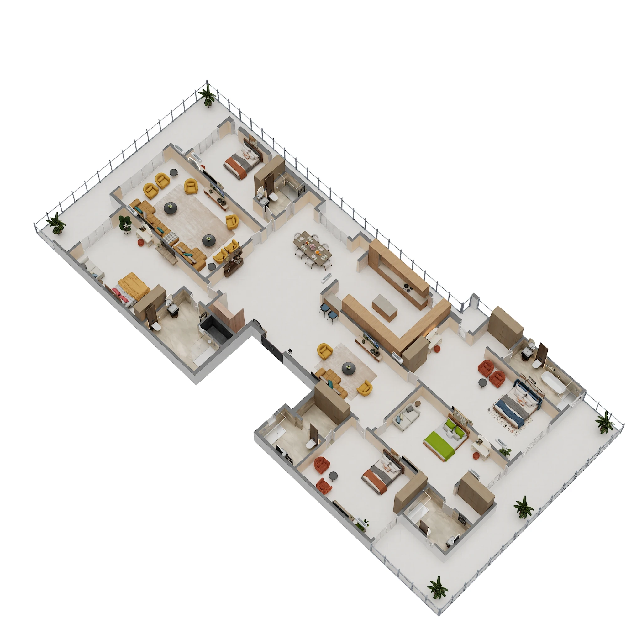 Garg Homes Floors — floor plan 6