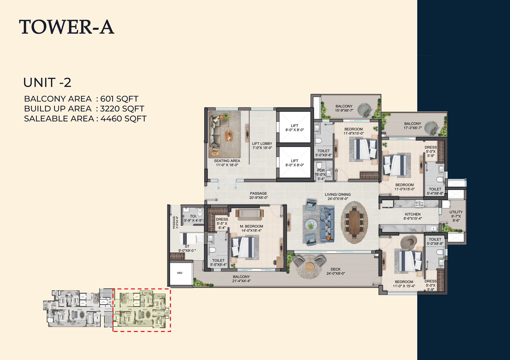 Ozar 96 — floor plan 1