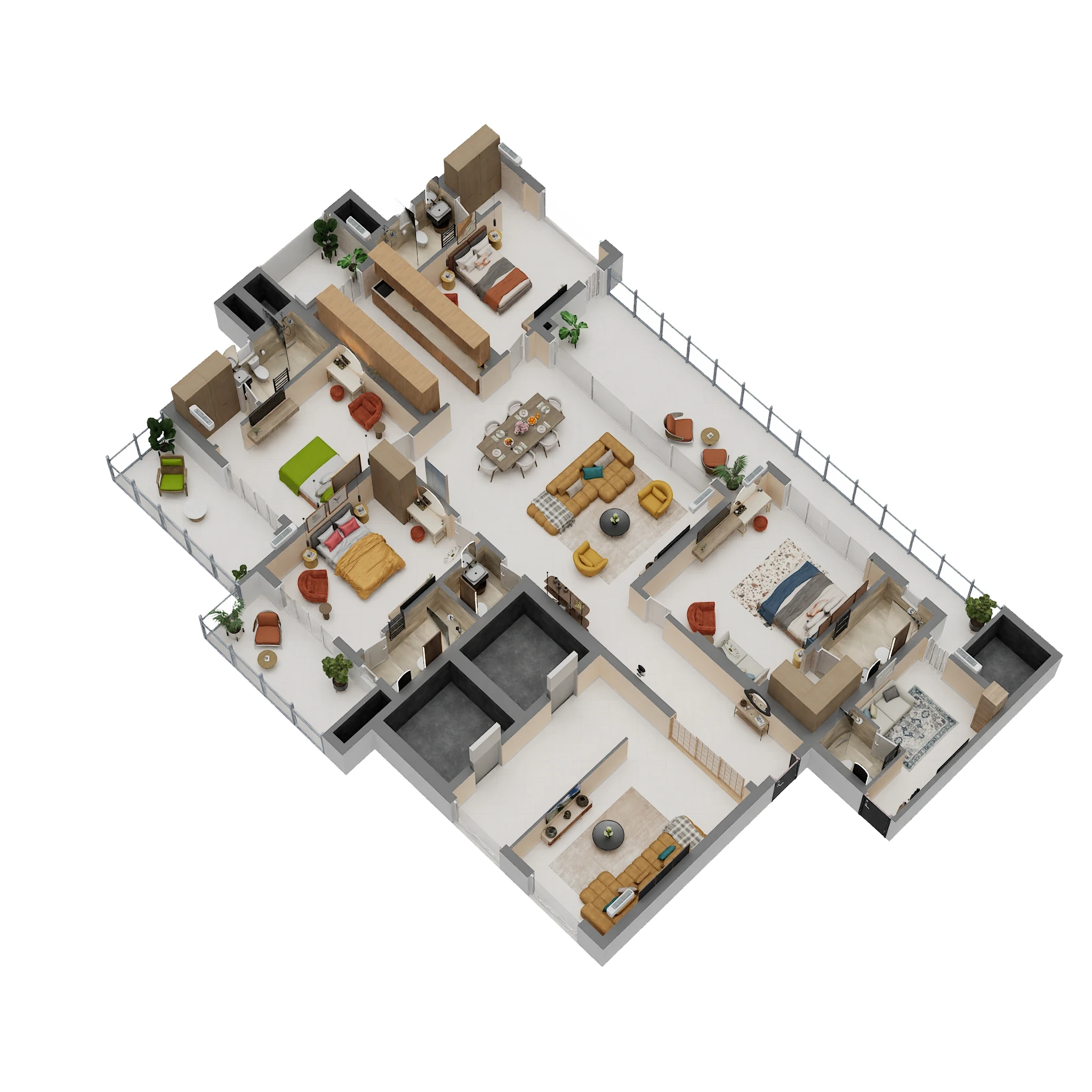 Ozar 96 — floor plan 2