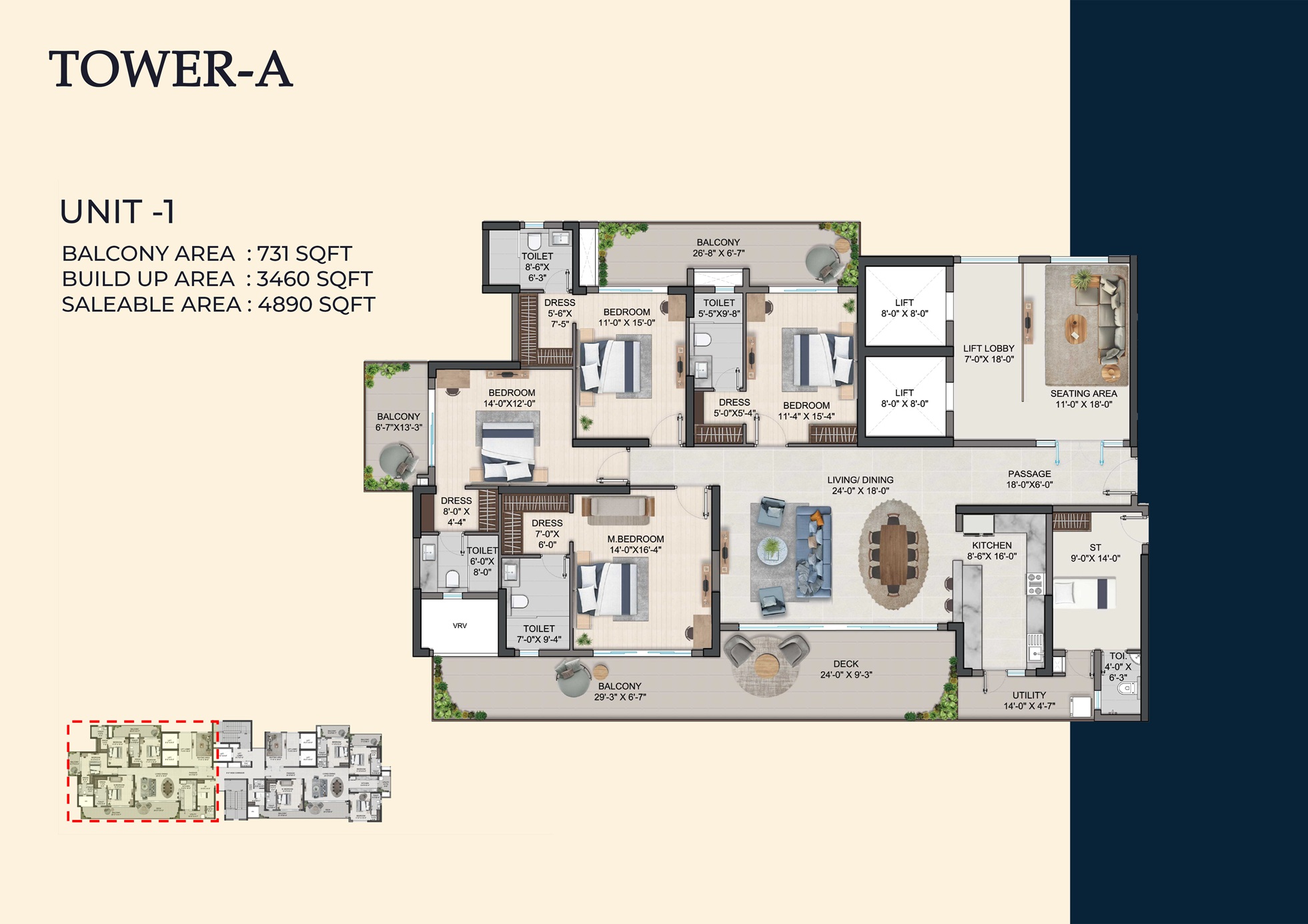 Ozar 96 — floor plan 3