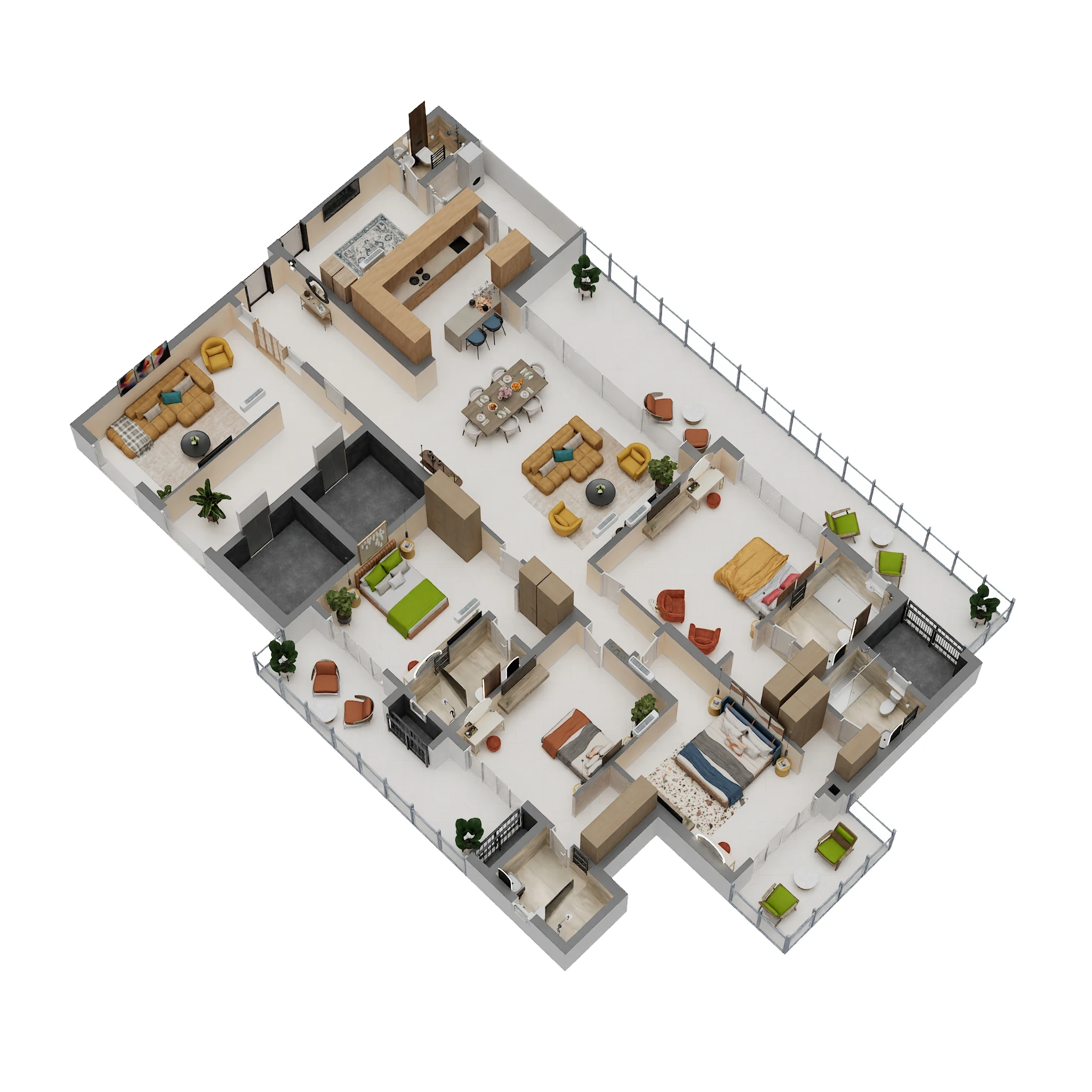 Ozar 96 — floor plan 4