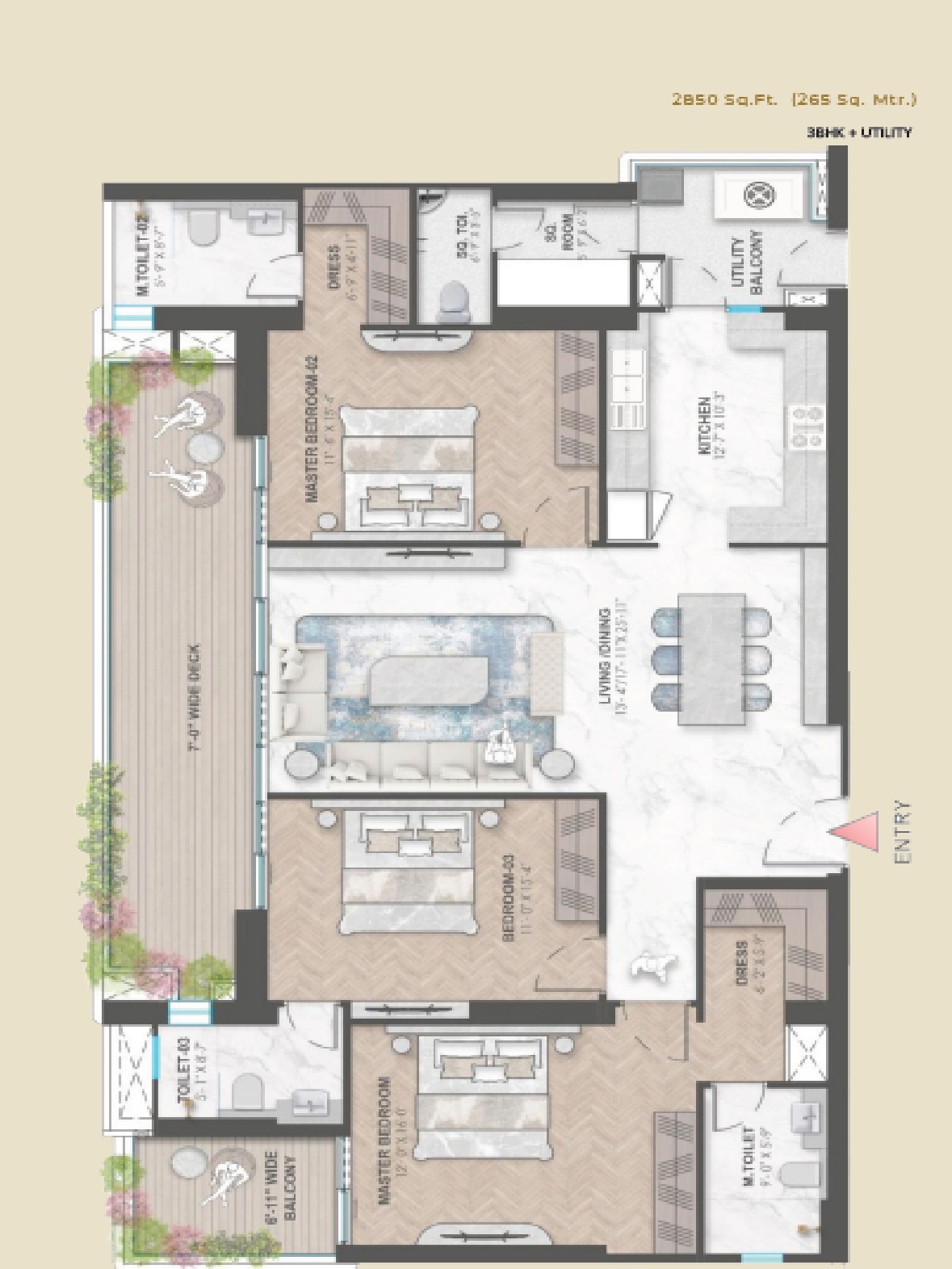 Smart World ES — floor plan 1