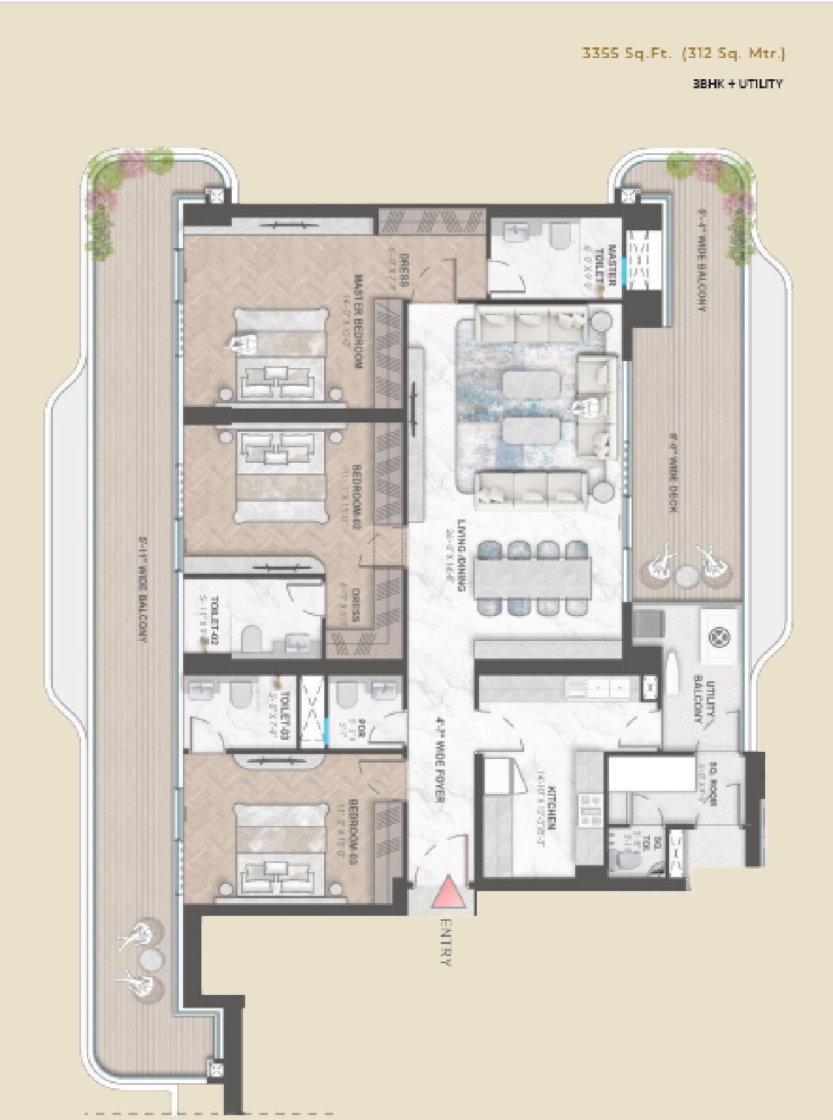 Smart World ES — floor plan 2