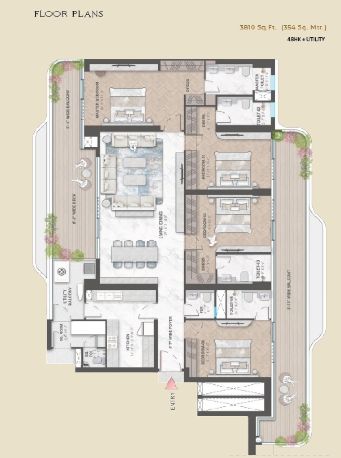 Smart World ES — floor plan 3