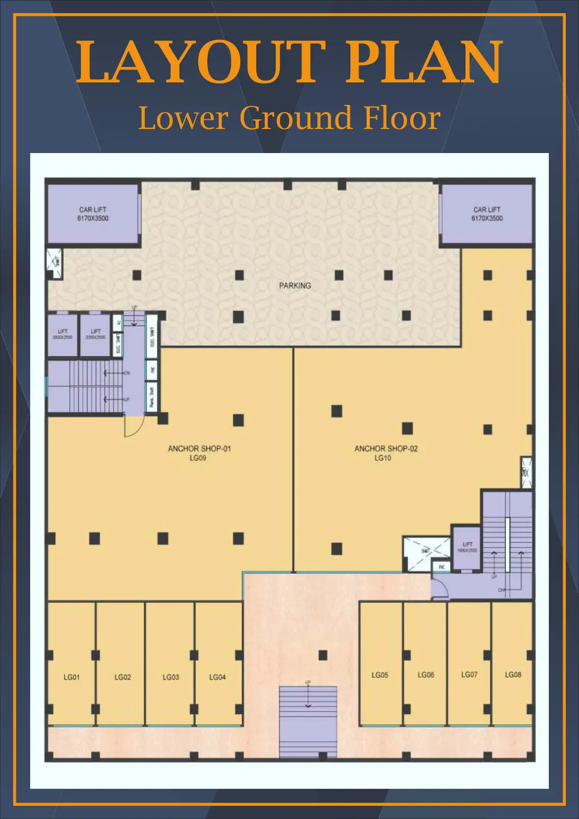 Baba Delta Square — site plan 1