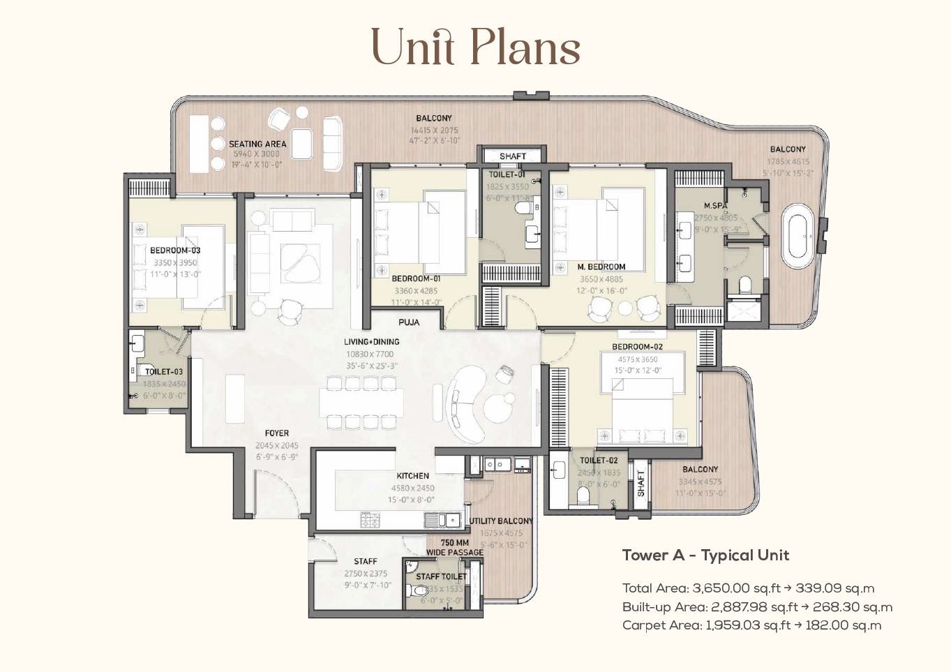 Arihant Seasons — floor plan 4