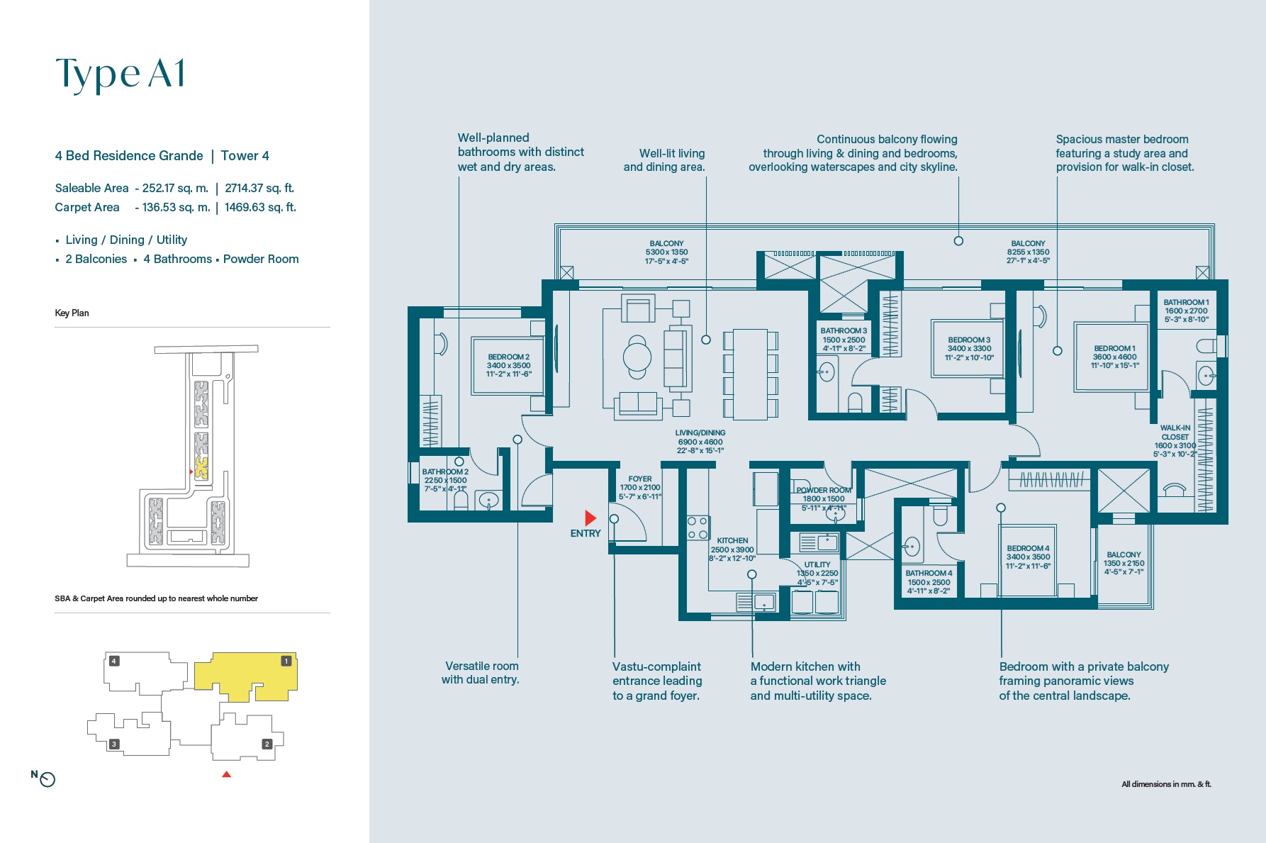 SOBHA Rivana — floor plan 6