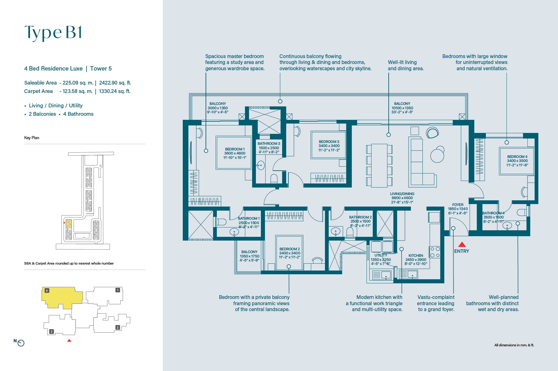 SOBHA Rivana — floor plan 7