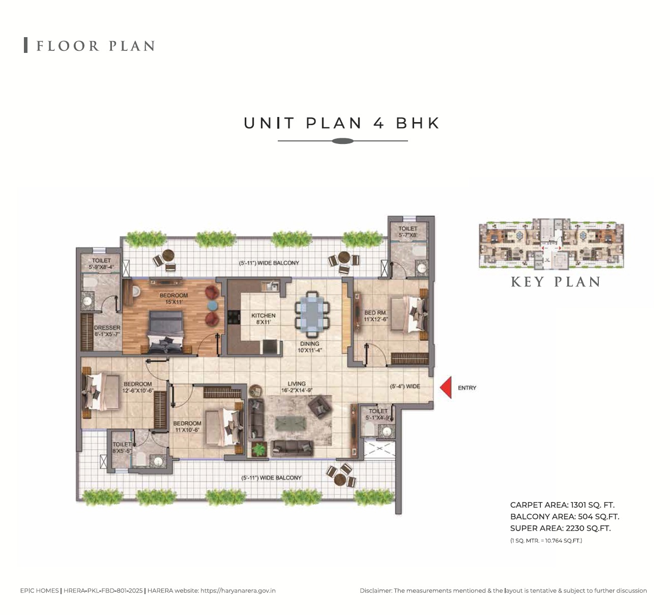 Prosper Epic Homes — floor plan 2