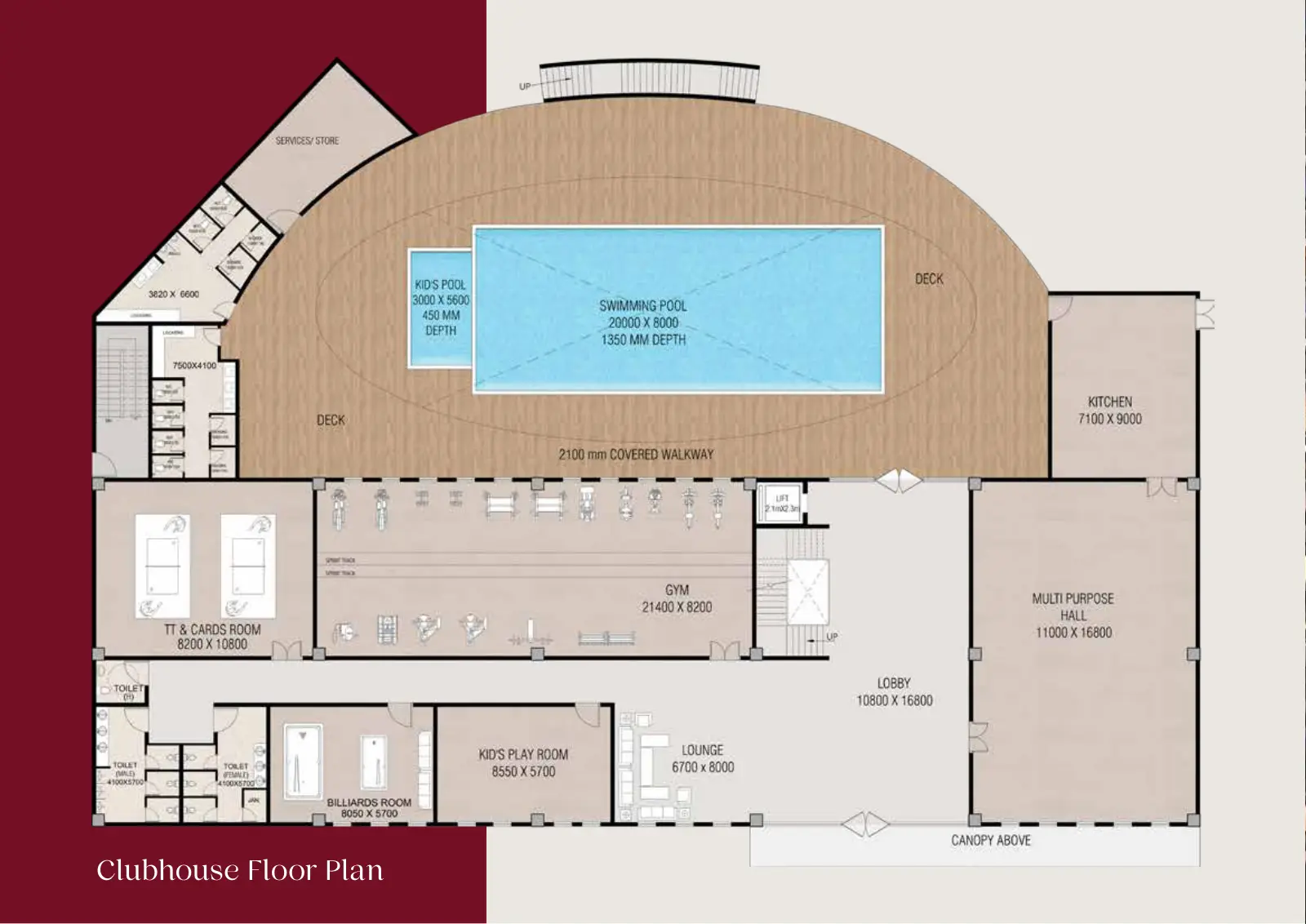 Great Value Eternia — floor plan 1