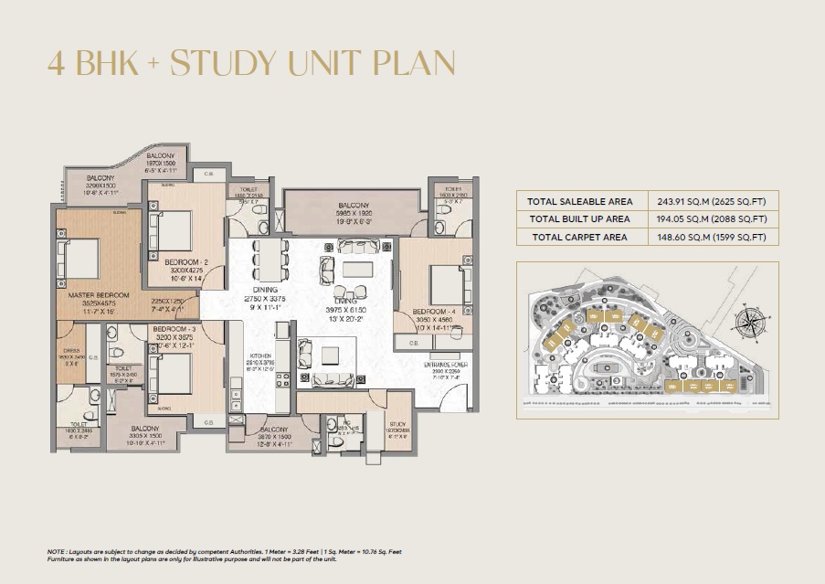 Great Value Eternia — floor plan 6