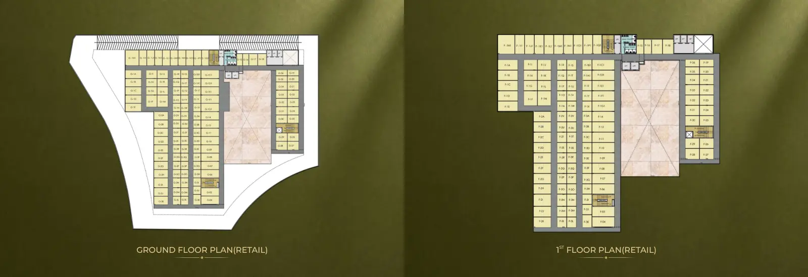 SVG Golf Avenue — floor plan 1