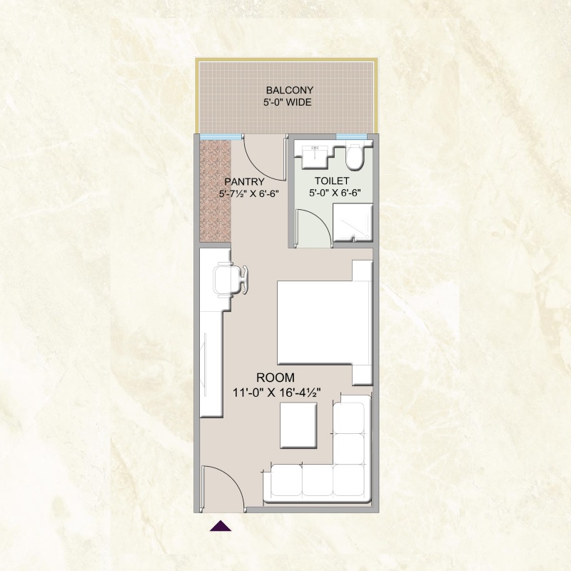 KDMG Central Plaza — floor plan 1