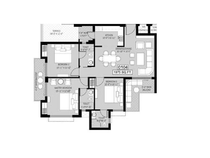 DAH NX one Hive — floor plan 2