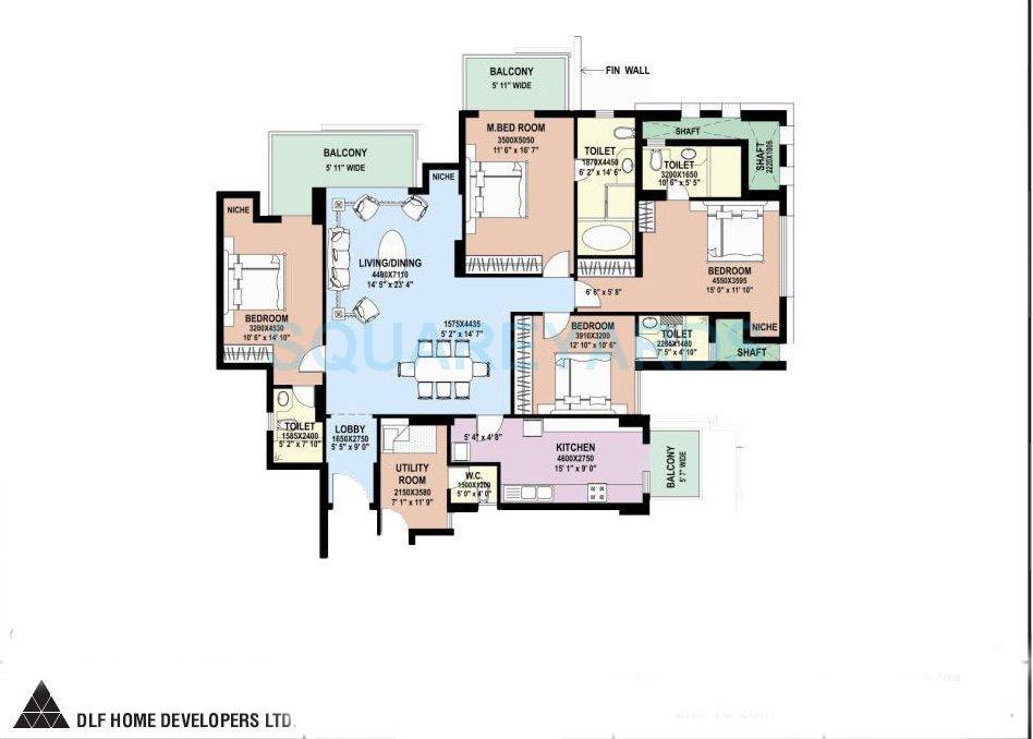 DLF Regency Park II — floor plan 2
