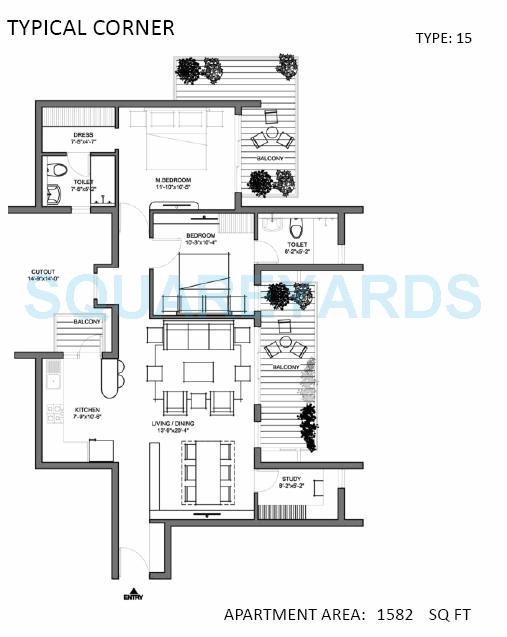 Spire Woods — floor plan 2