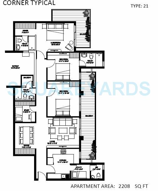 Spire Woods — floor plan 5
